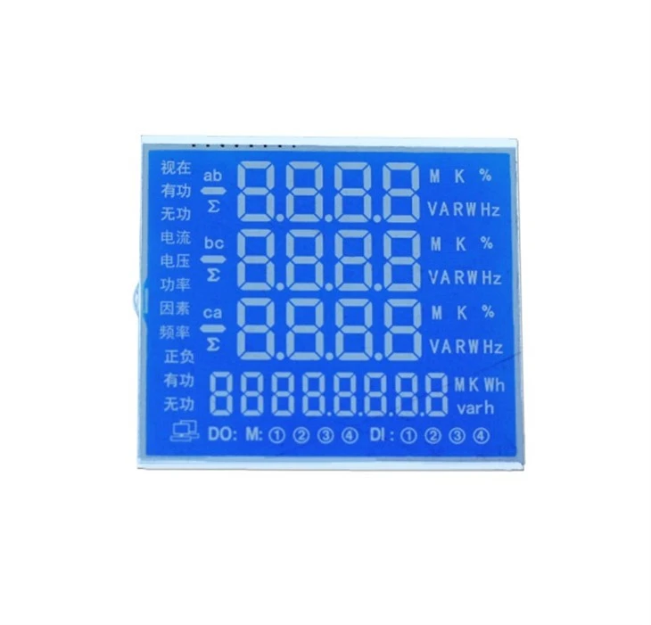 high quality STN LCD display module for energy meter