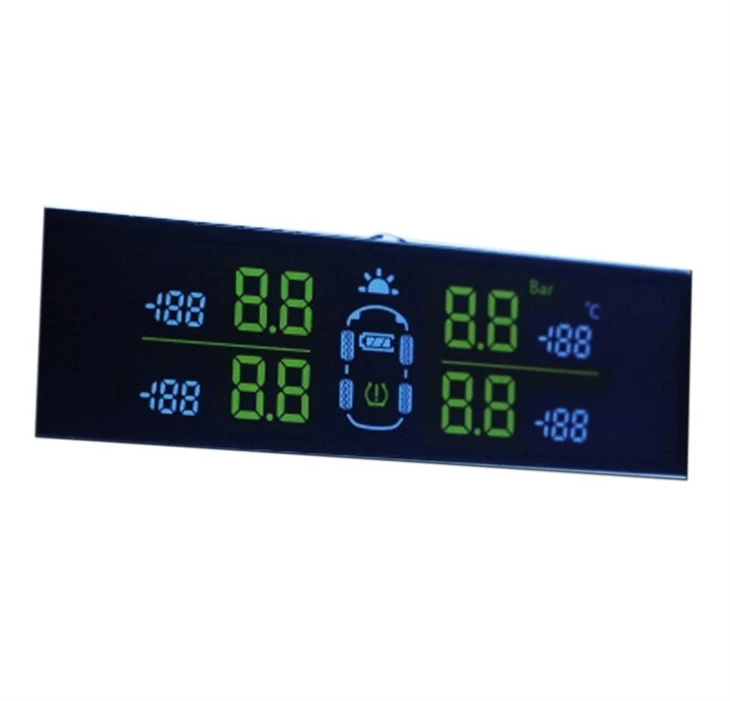 Segment DFSTN Lcd Module